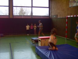 Hallentraining 2009